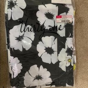 NIB Thirty One Soft Utility Tote